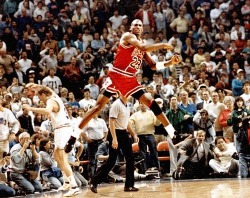 Michael Jordan – The Shot